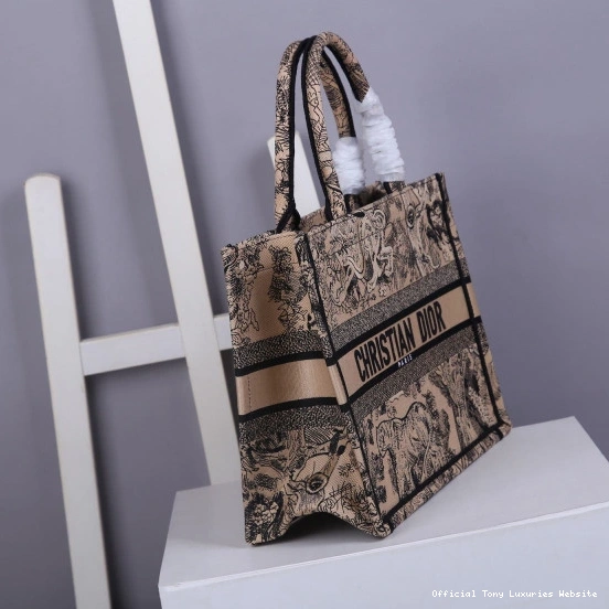 Tony Luxuries BOOK MEDIUM diro TOTE-36*18*28CM 0806